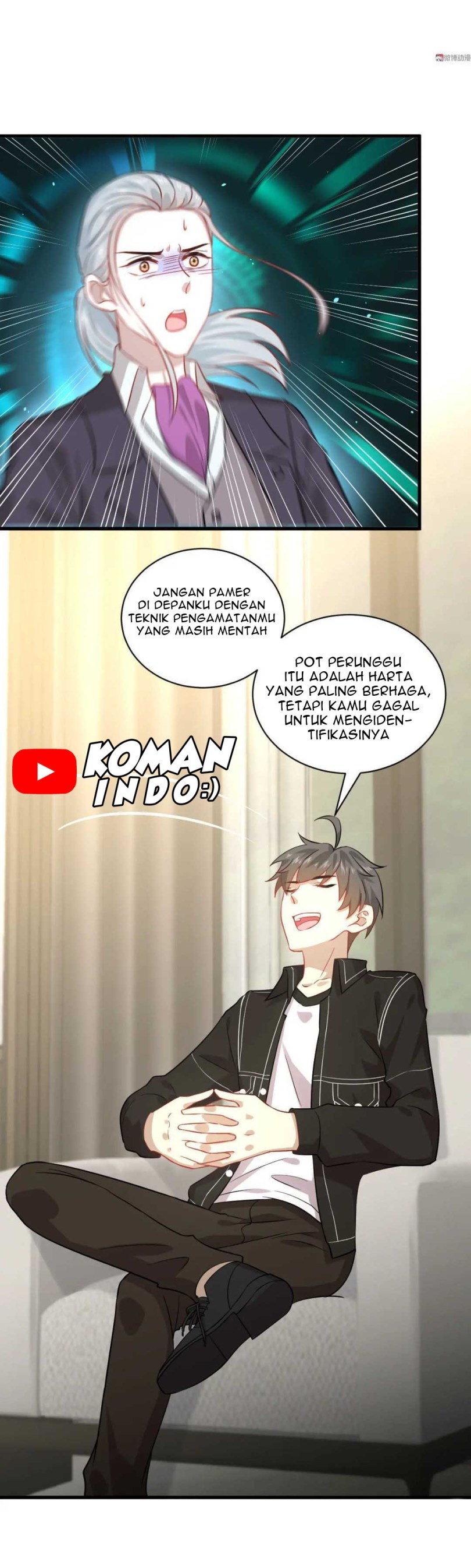 Immortal Swordsman in The Reverse World Chapter 47 Gambar 1